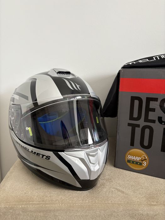 Capacete mota MT Targo Pro
