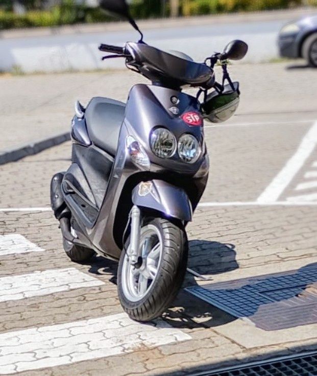 Yamaha neos troco por 125