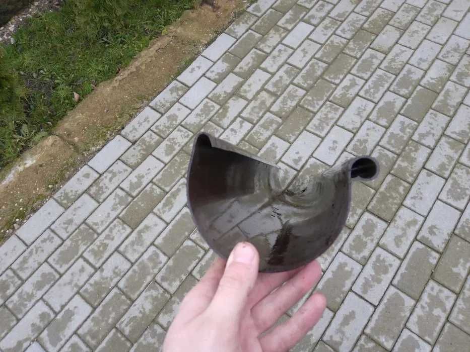 Rynna Cellfast Bryza brąz długość 60cm średnica 100mm PVC-U - 1szt