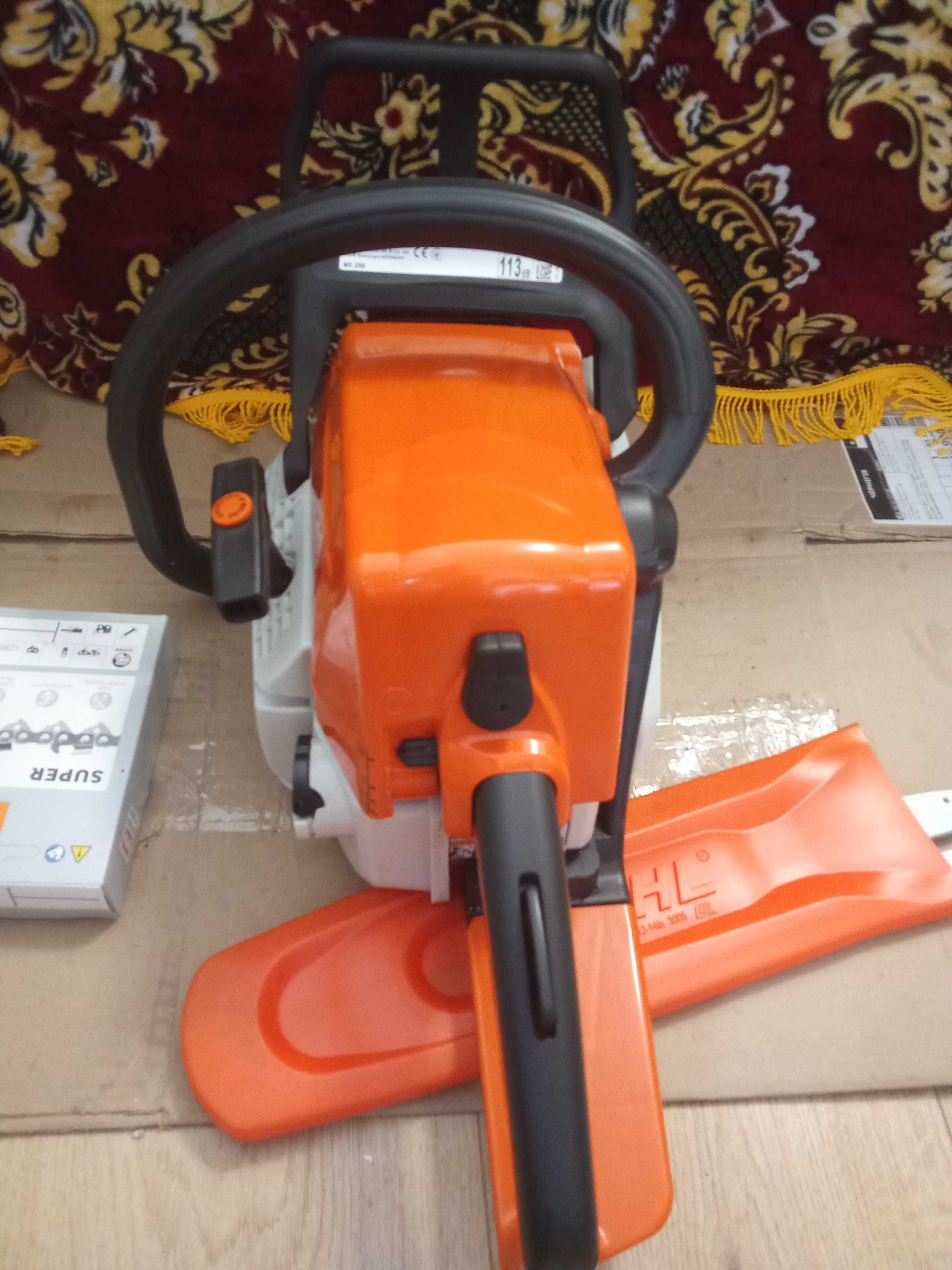 штиль Stihl 250 Бензопила 2023 рік як з коробки! німецька збірка