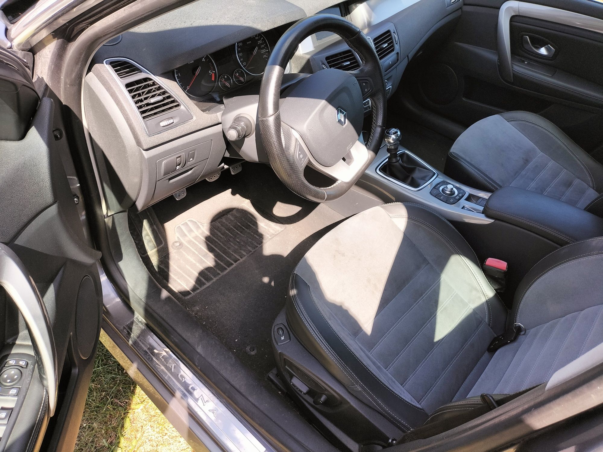Renault Laguna 4 kontrol