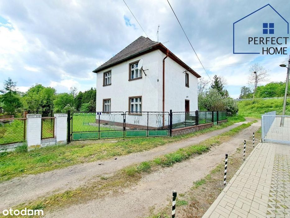 Dom w Nędzy z działką 1878mkw. blisko Raciborza