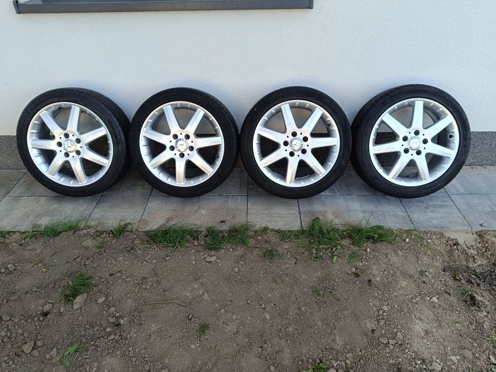 Alufelgi 17" Mercedes 5x112