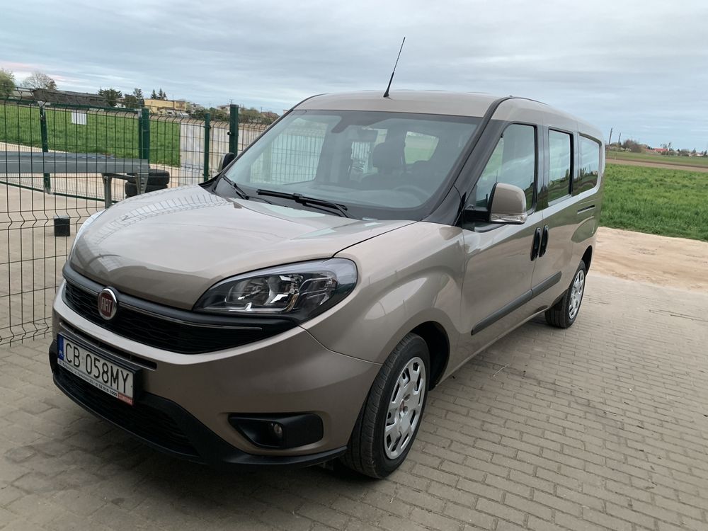 Fiat Doblo Maxi cargo SX L2H1 1.6 klima tempomat faktura 23%