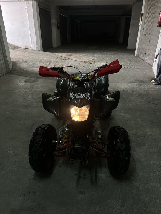 moto 4 200cc sem nenhum afazer