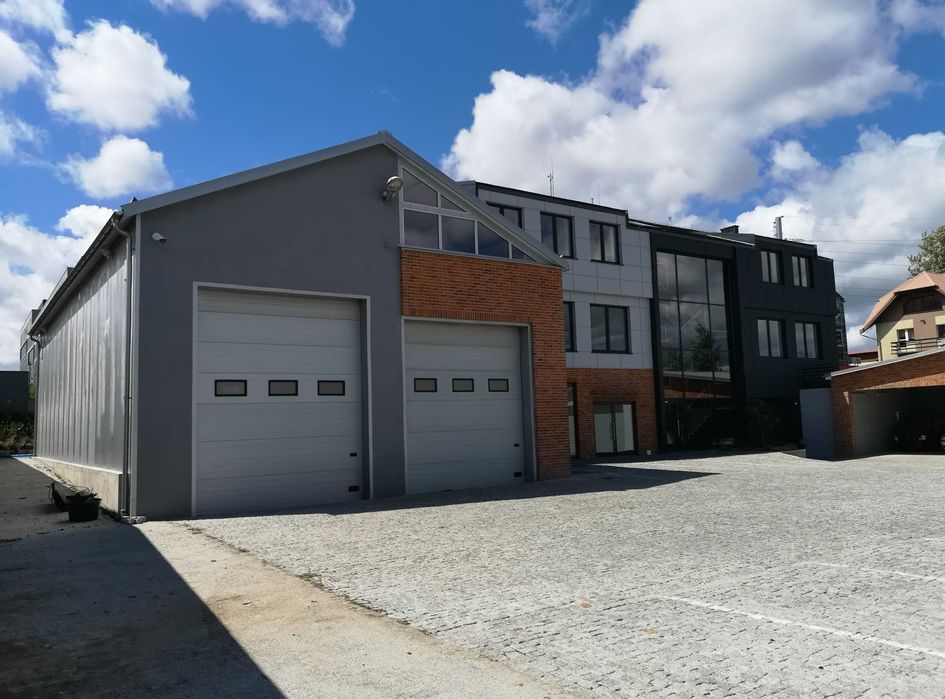 hala magazynowa, magazyn, 180 m², Gdańsk Jasień, Leszczynowa