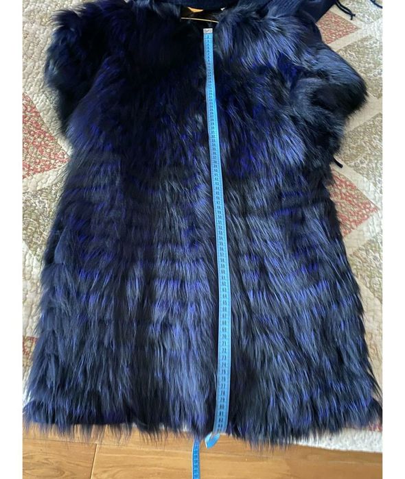Меховой жилет жіноче хутро натуральный мех