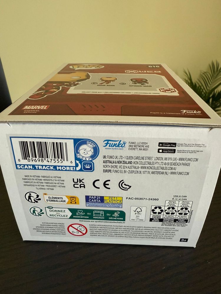 Pop Figure Rara Iron-Man