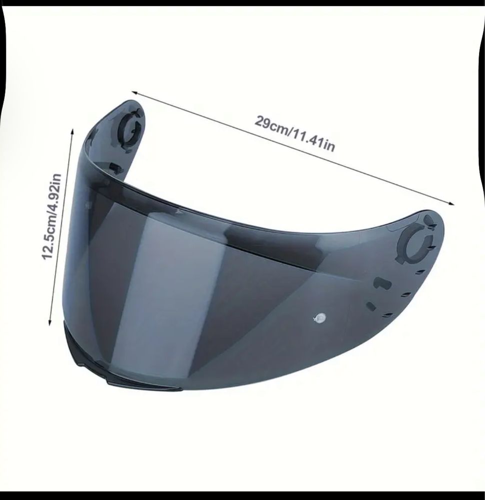 Wizjer kasku motocyklowego