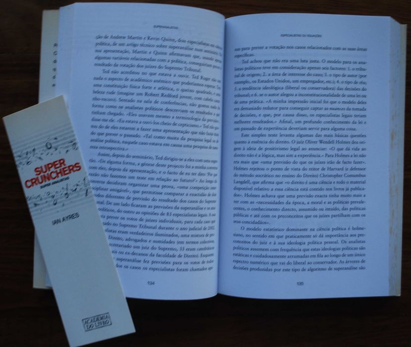 Super Crunchers (Super Analistas) de Ian Ayres