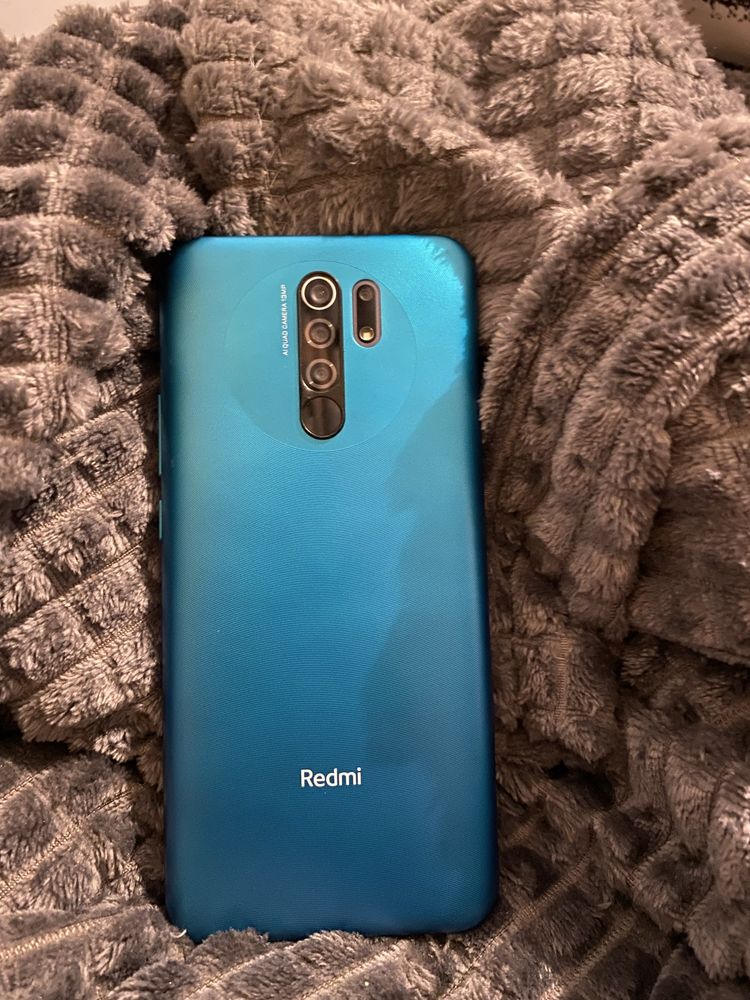 Redmi 9 stan prawie nowy