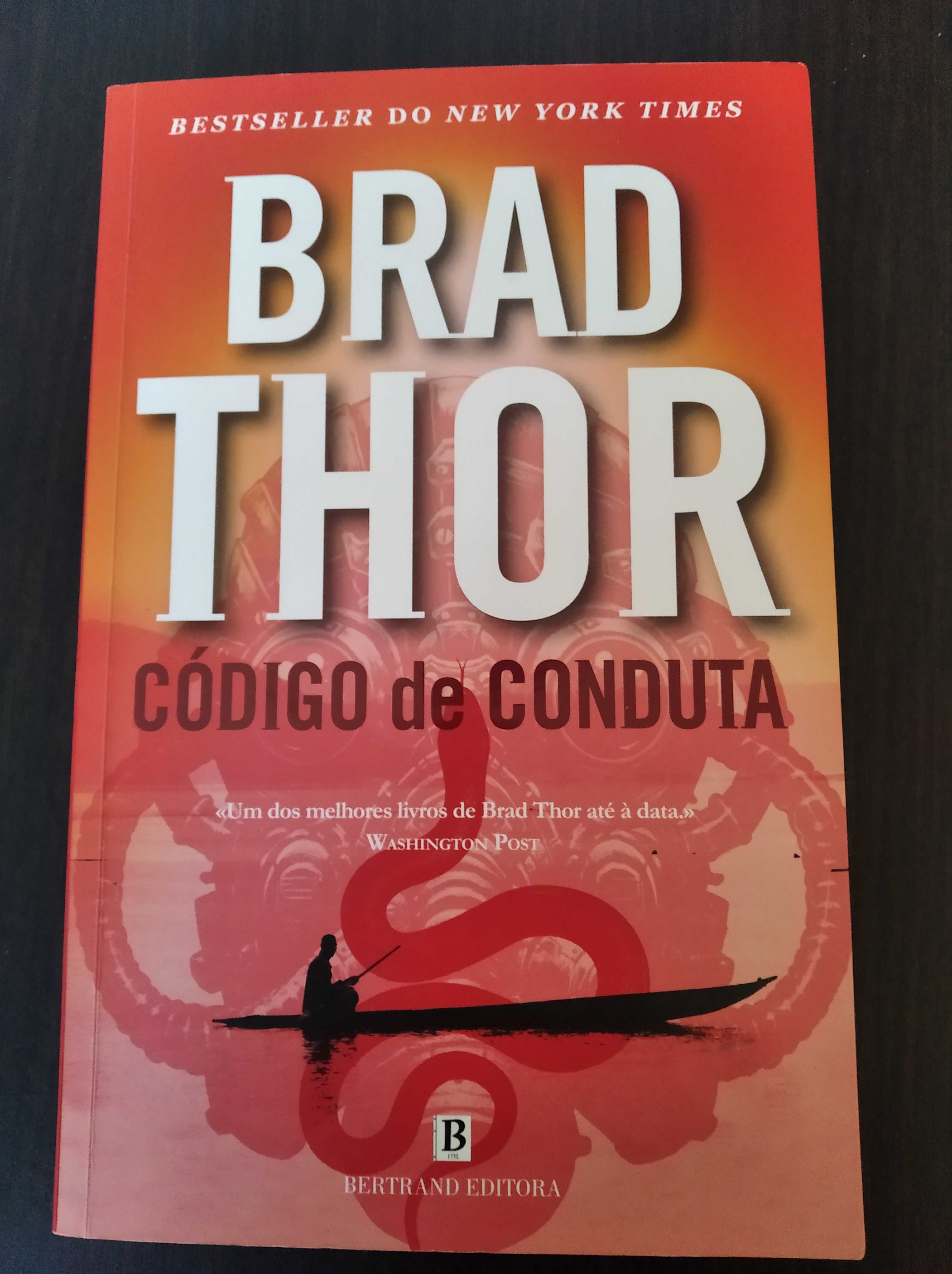 Livors Brad Thor - Mistério|Ação|Suspense|Thriller|Espionagem