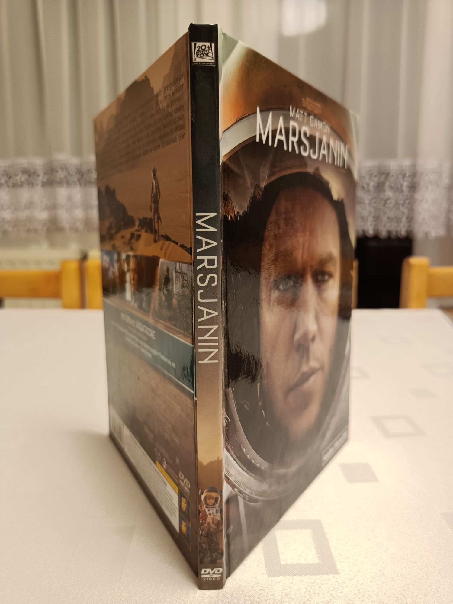 Marsjanin film DVD lektor polski