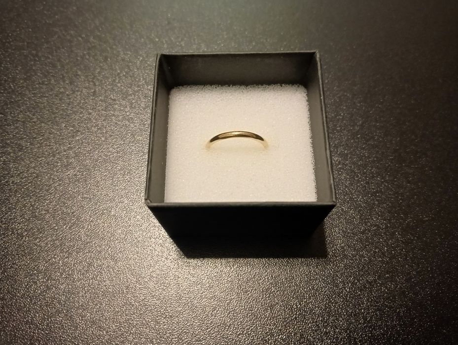 Obrączka 585 1,64g rozm.14