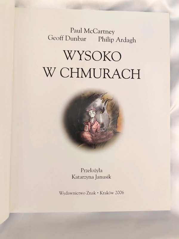 Książka Wysoko w chmurach Wydawnictwo Znak - wysyłka