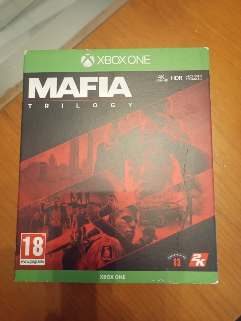 Máfia trilogy Xbox One/series
