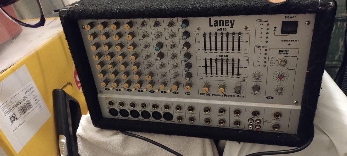 Powermixer laney cd850s