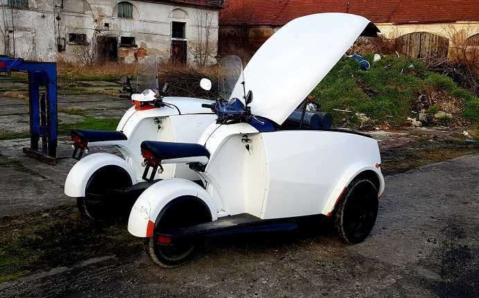 Hulajnoga elektryczna wózek elektryczny TRIPL EWII 45km/h ład. 200kg