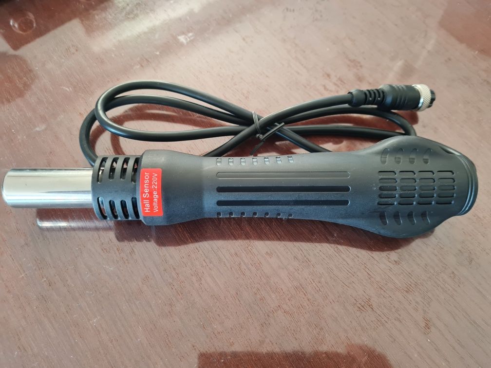 NOWA Stacja Lutownicza, Zestaw HOT Air + Lutownica, model 8898