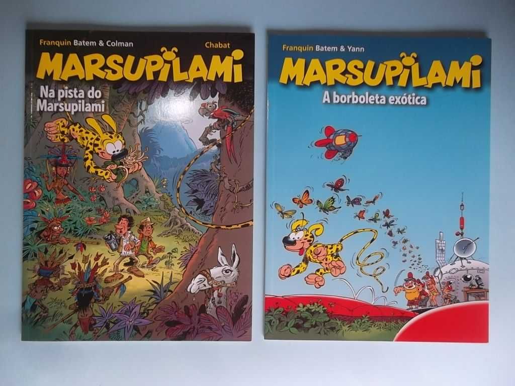 MARSUPILAMI - Coleção completa 14 volumes Ed. Asa / Público