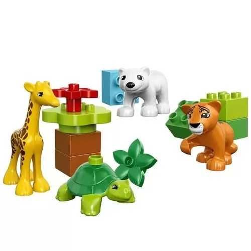 LEGO DUPLO 10801 Animais Bebés