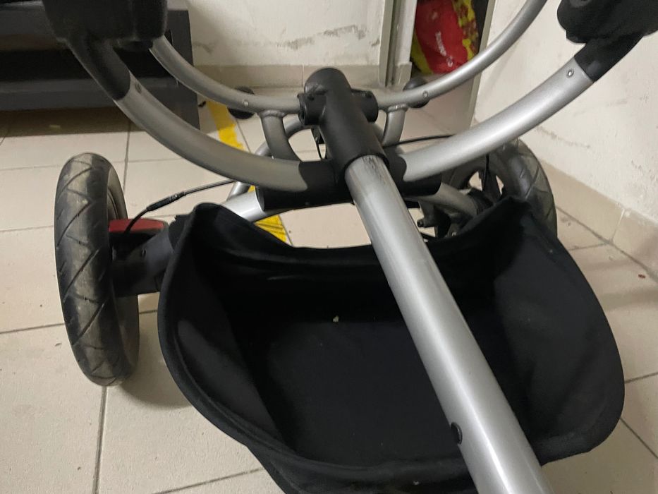 Carro bebé Quinny Buz Xtra Black