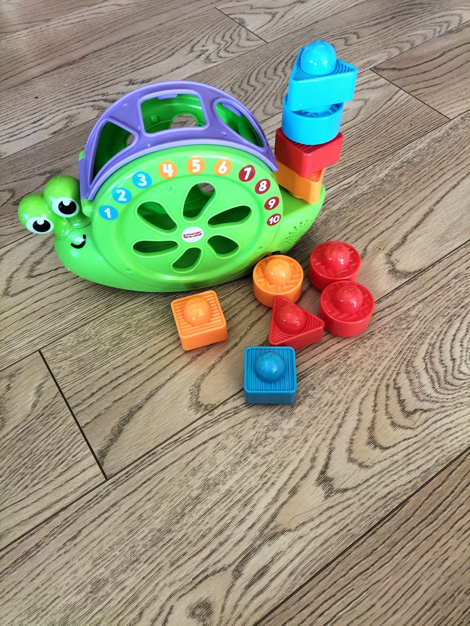 Ślimak Fisher Price