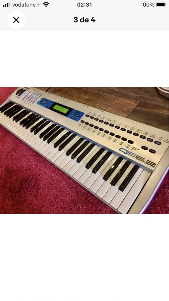 Alesis QS6.2 - como novo