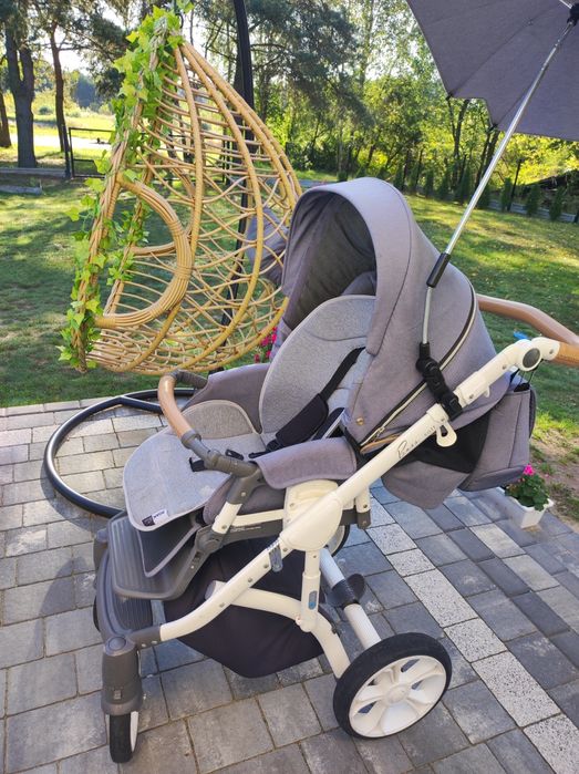 Wózek dziecięcy 2w1 Roan Bass Soft