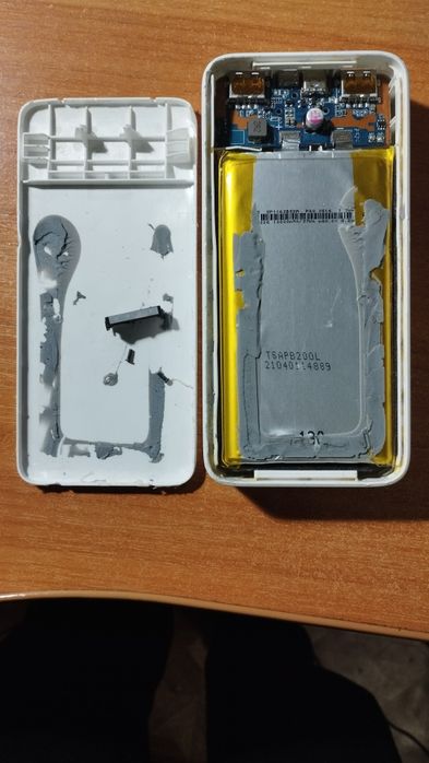 Повербанк 20000 оригинал Redmi PB200LZM power bank под восстановление