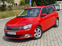 Skoda Fabia LPG 1.0 MPi 75KM * VAT 23% * KLIMA * GAZ * 2018r * ALUSKI *