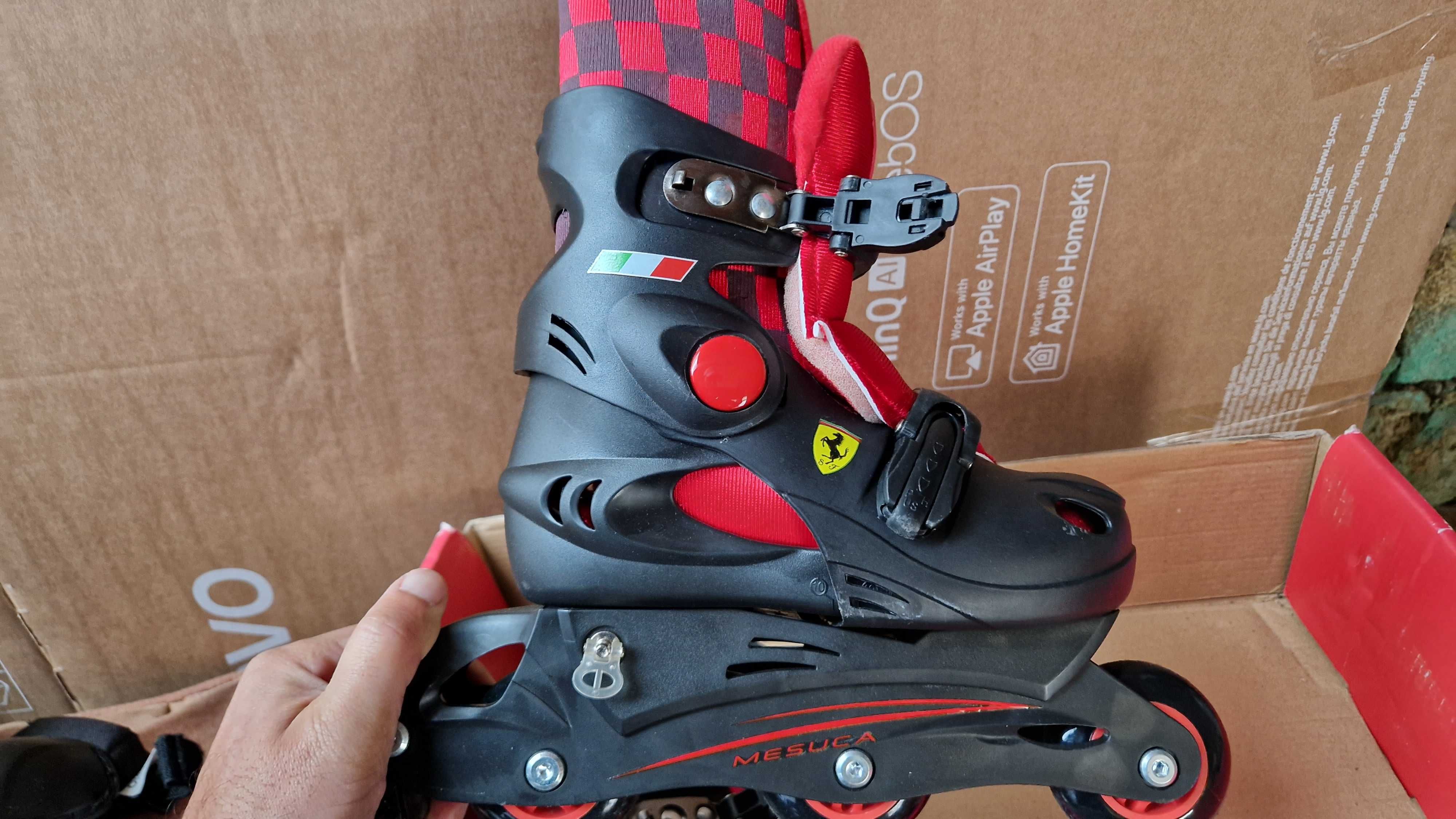 Patins em linha " FERRARI" (30/33)