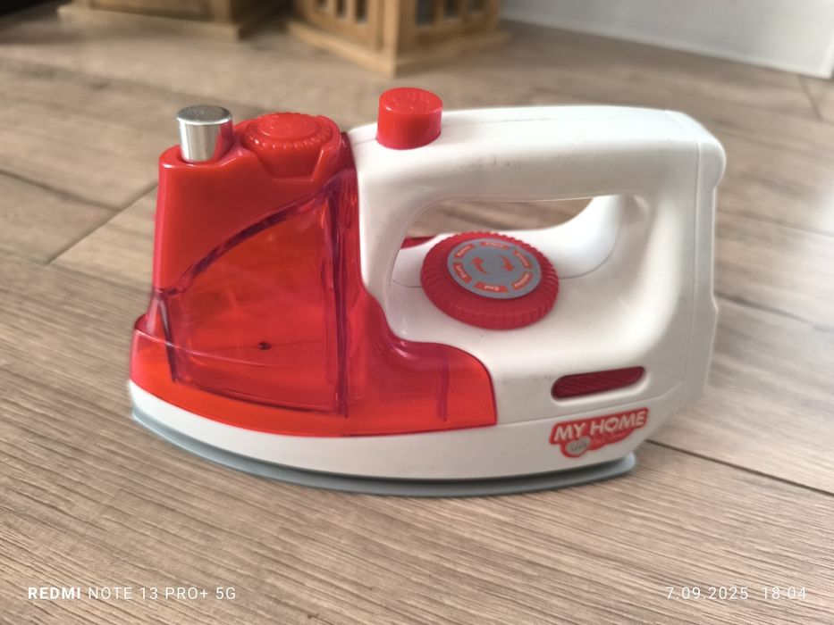 Żelazko zabawkowe dla dzieci