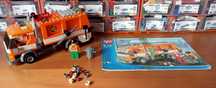 Lego city 7991 Recycle Truck