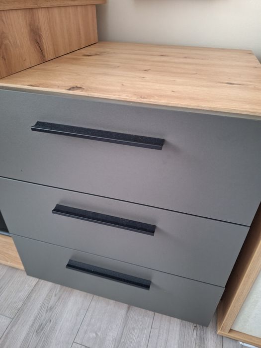 Biurko komoda  Dąb Artisan