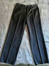 базові класичні брюки з мериносової шерсті MARKS S SPENCER