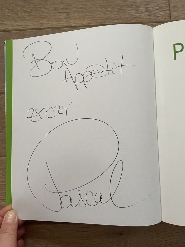 Po prostu gotuj, P. Brodnicki Z AUTOGRAFEM
