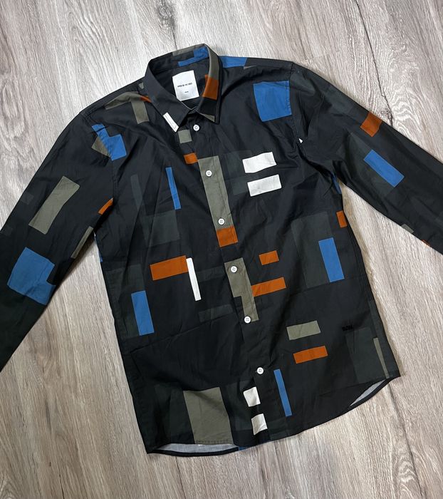 Чоловіча сорочка WoodWood розмір М