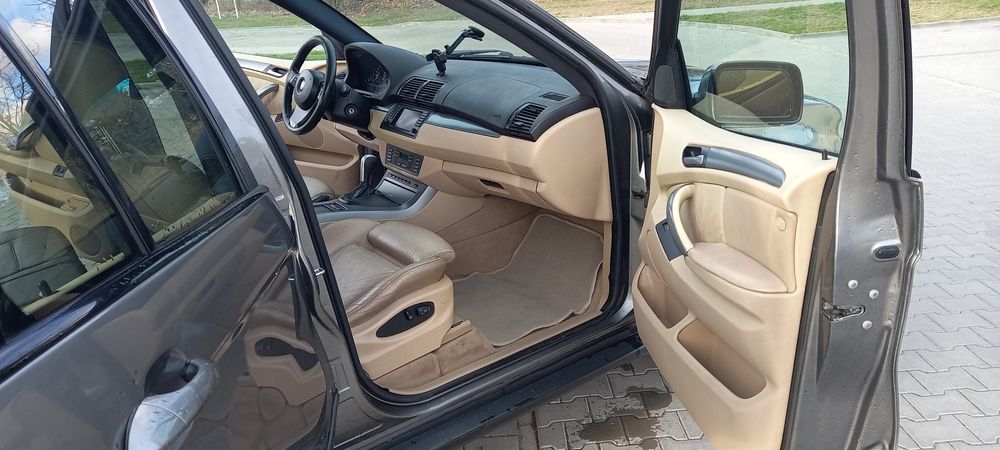 X5 2005r Zamiana BDB Wyposażenie