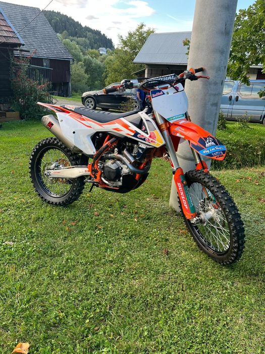 Ktm sxf 450. 2016r. Factory edition! 182 mth od nowości!