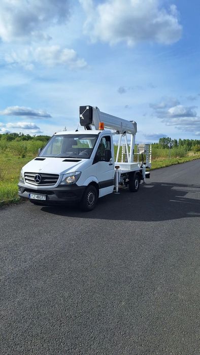 Mercedes-Benz Ruthmann tbr 220  Ruthmann TBR 220