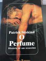 O perfume - livro - História de um assassino