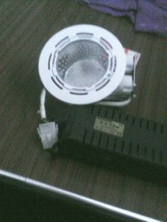 lote 12 projectores para tectos falsos