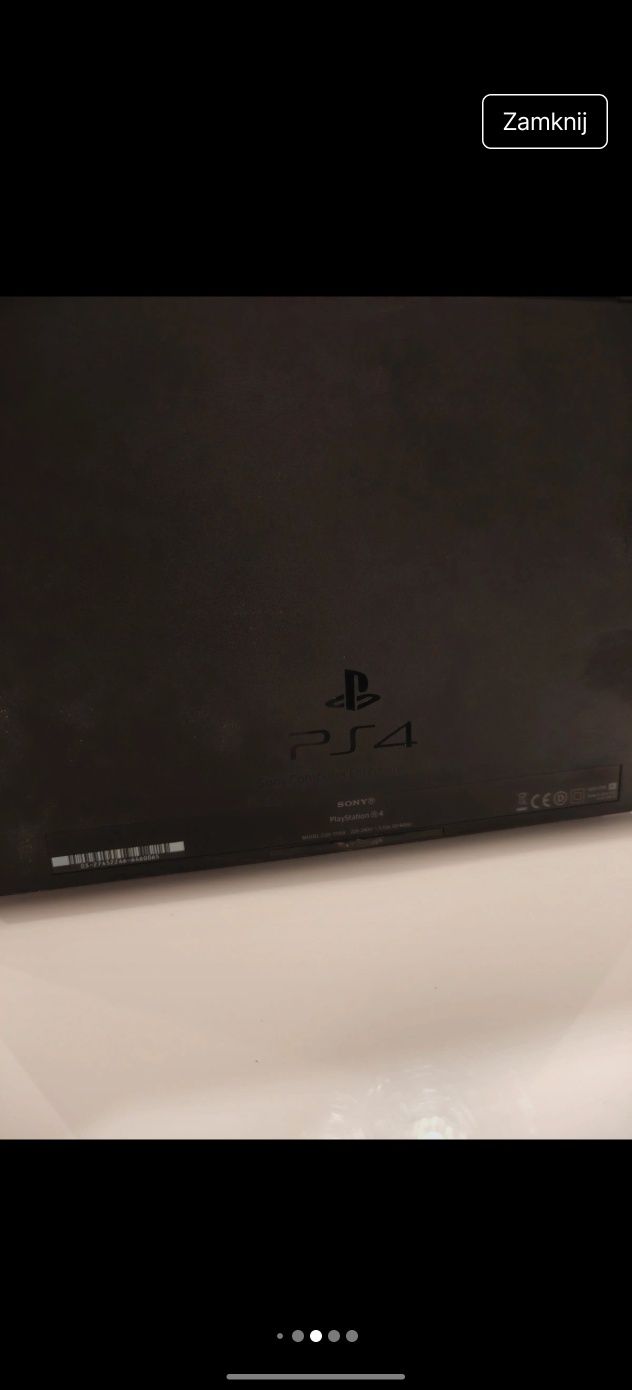 PlayStation 4  ## ZOBACZ ##  Zestaw