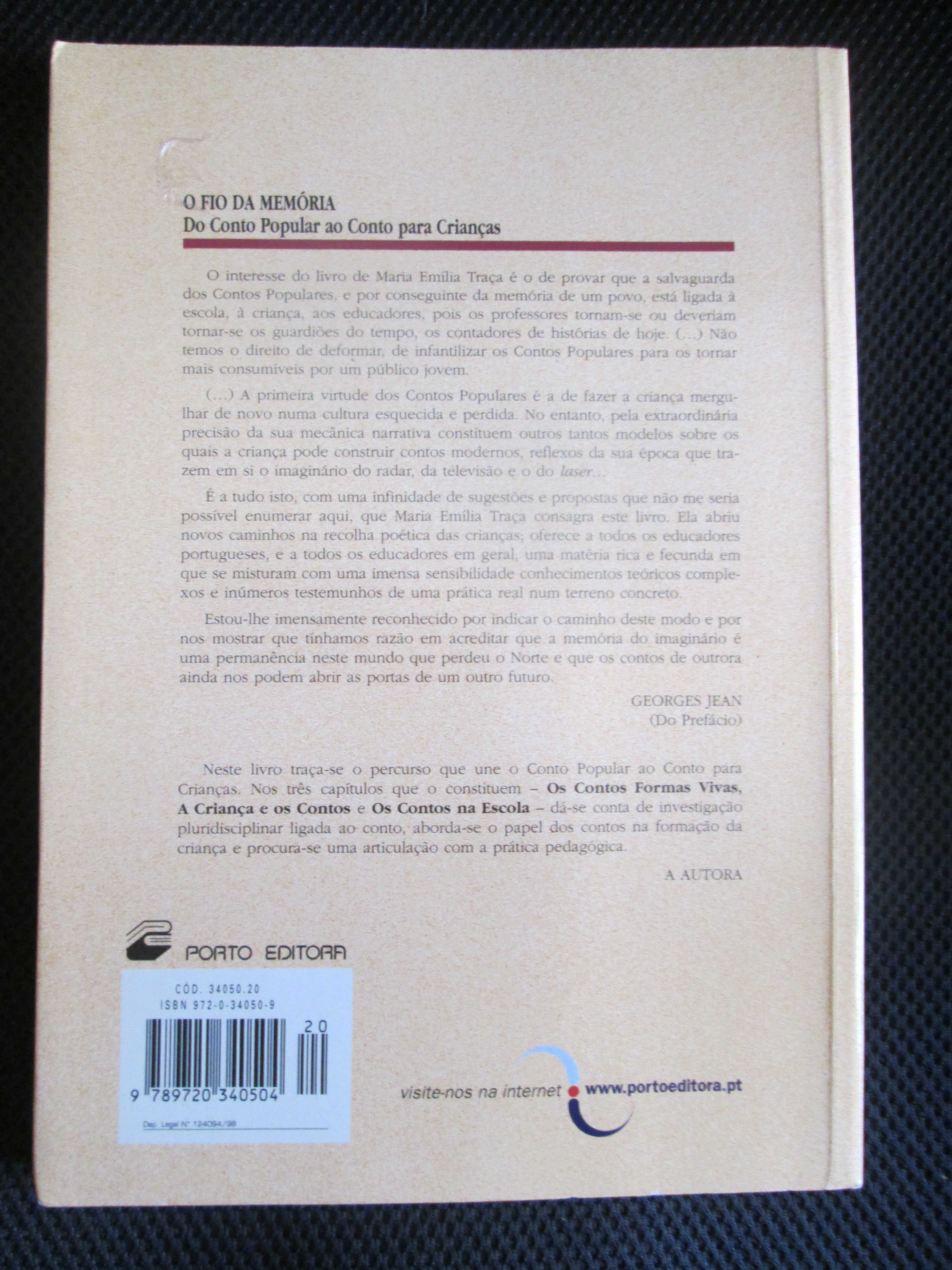 O Fio da Memória - Do Conto Popular ao Conto para Crianças