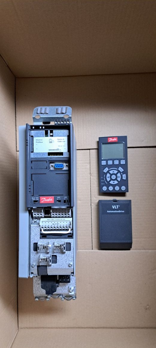 Przetwornica, falownik danfoss VLT