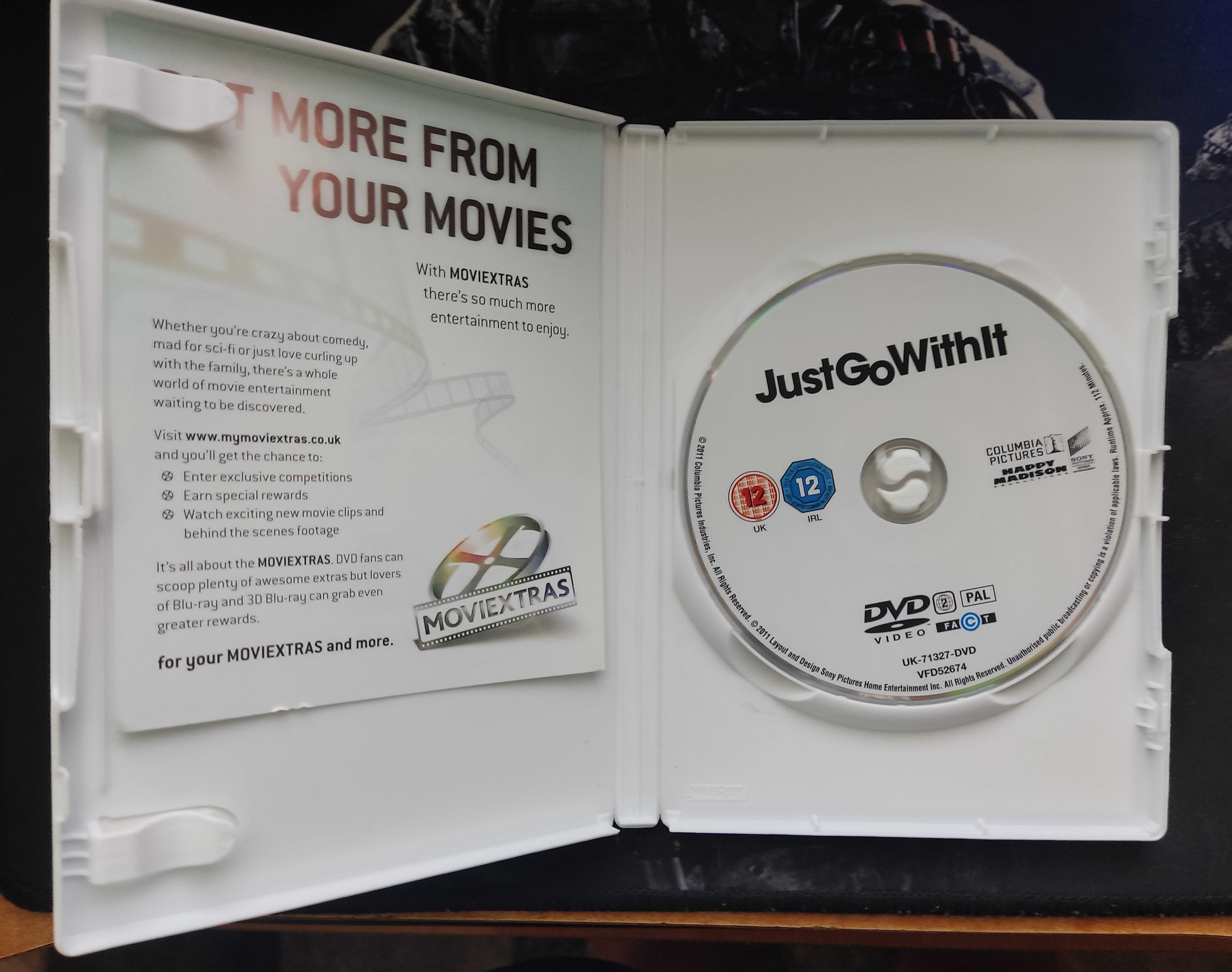 Just Go with It DVD-Video EN
