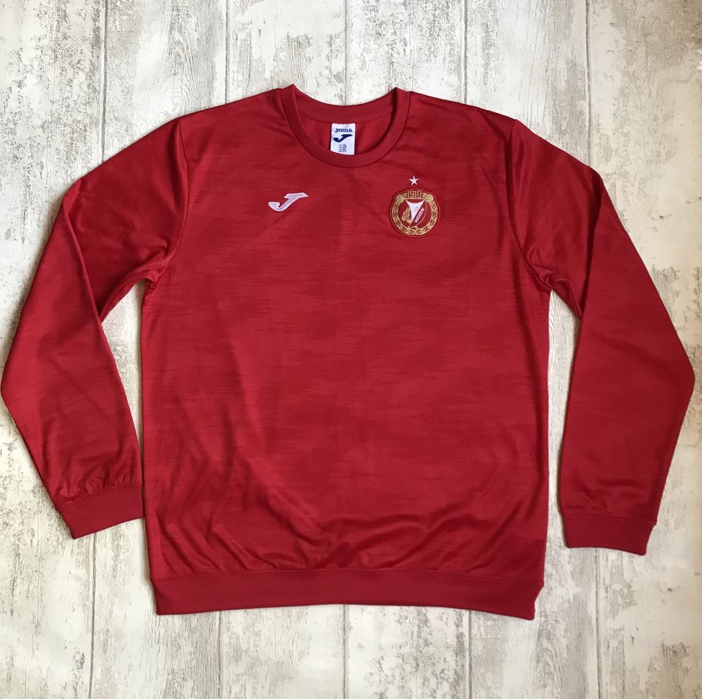 Bluza Męska RTS Widzew Łódź XL Joma Ruch Elana Wisła Unikat Nowa !