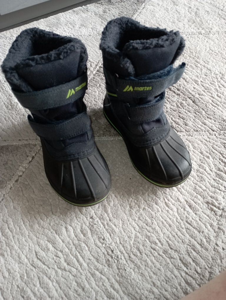Buty zimowe śniegowce Martes roz. 28
