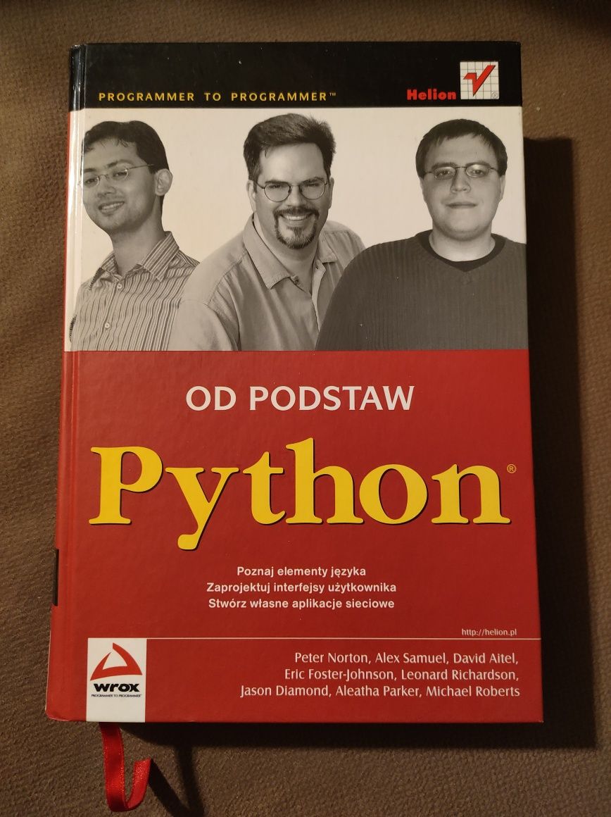 Python od podstaw  helion